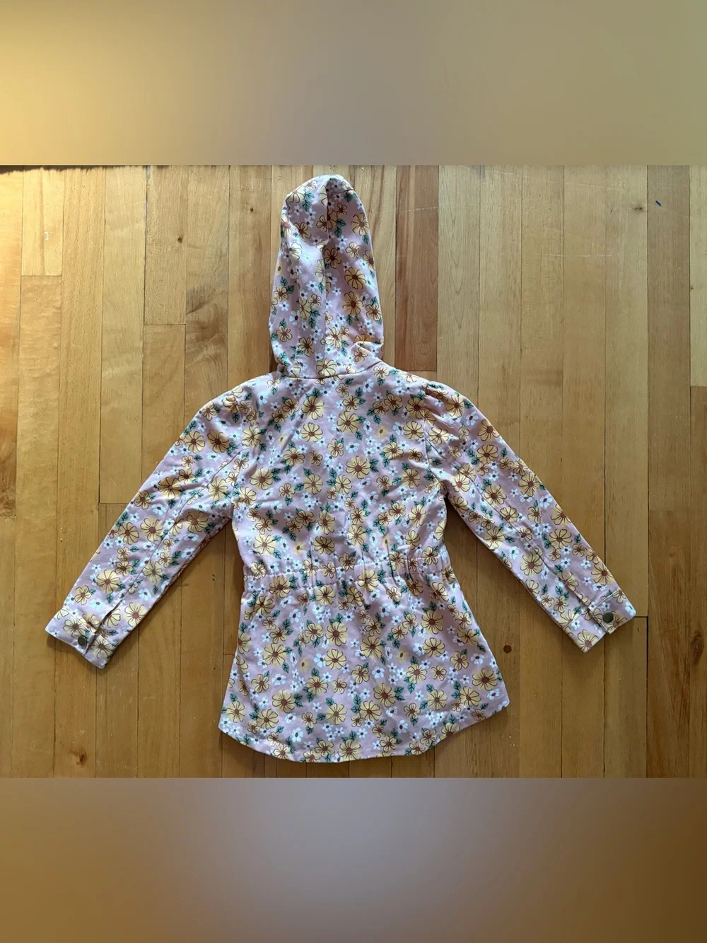 Little Lass Kids Daisey Jacket